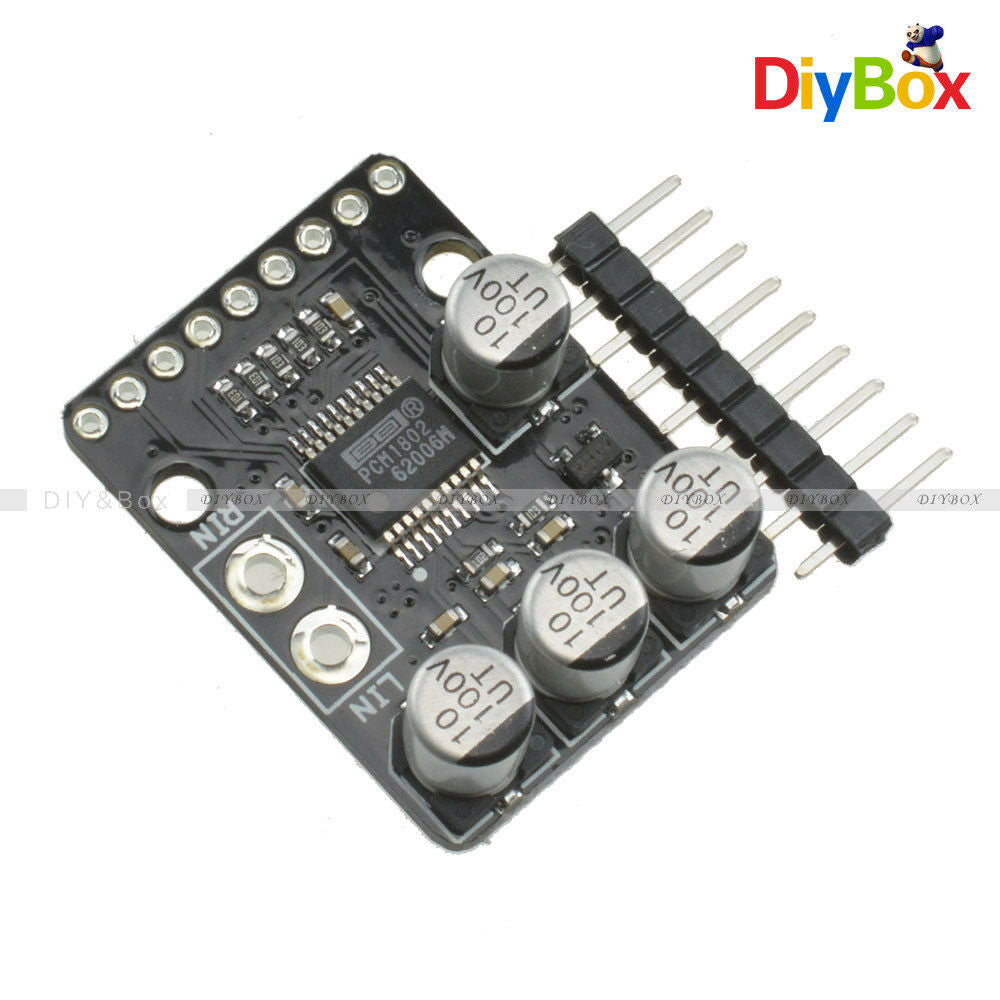 PCM1802 Audio Stereo A/D Converter ADC Decoder 24bit Amplifier Player Board