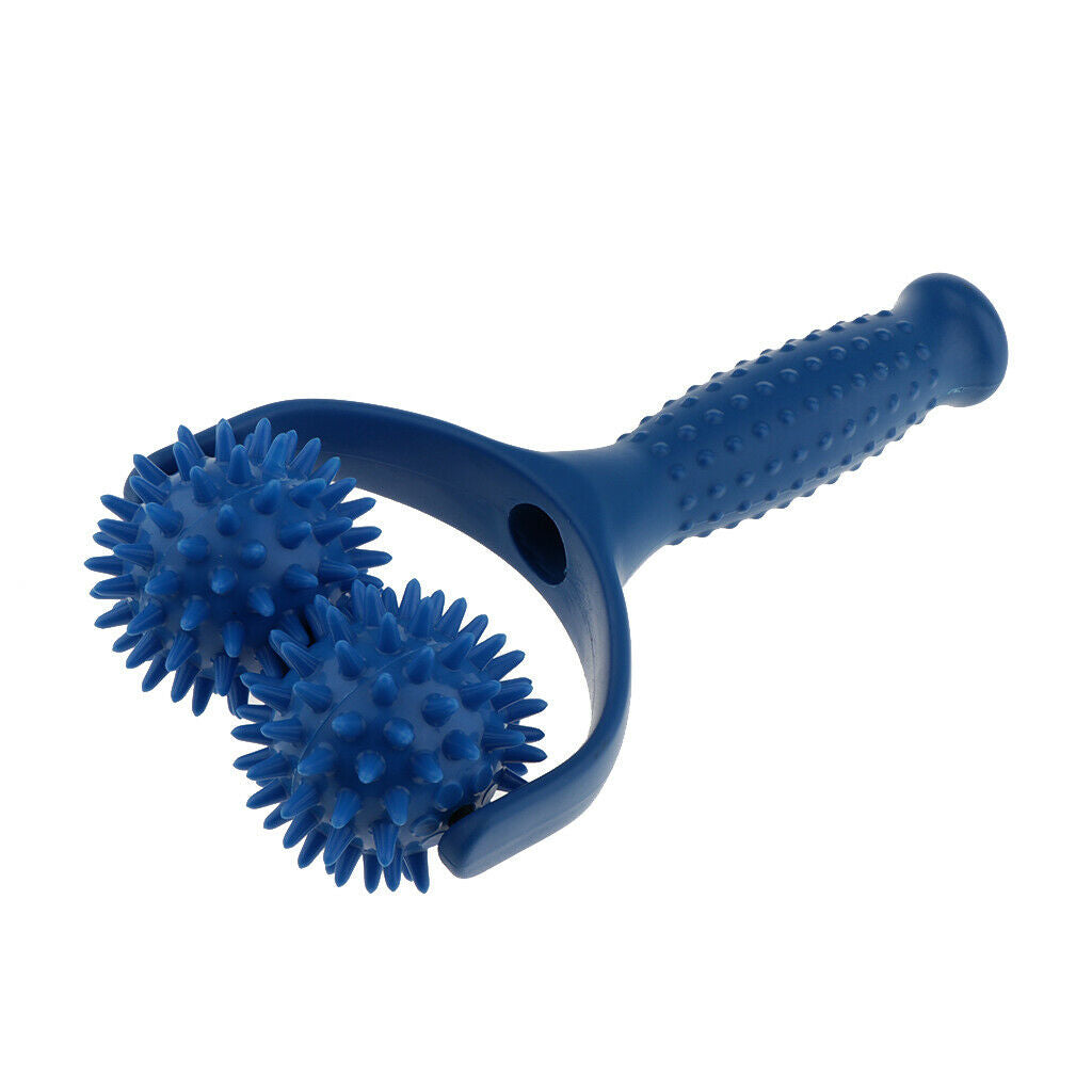 2 Pack Y Shaped Roller Massage Ball Massager Hand Muscle Soreness Relief
