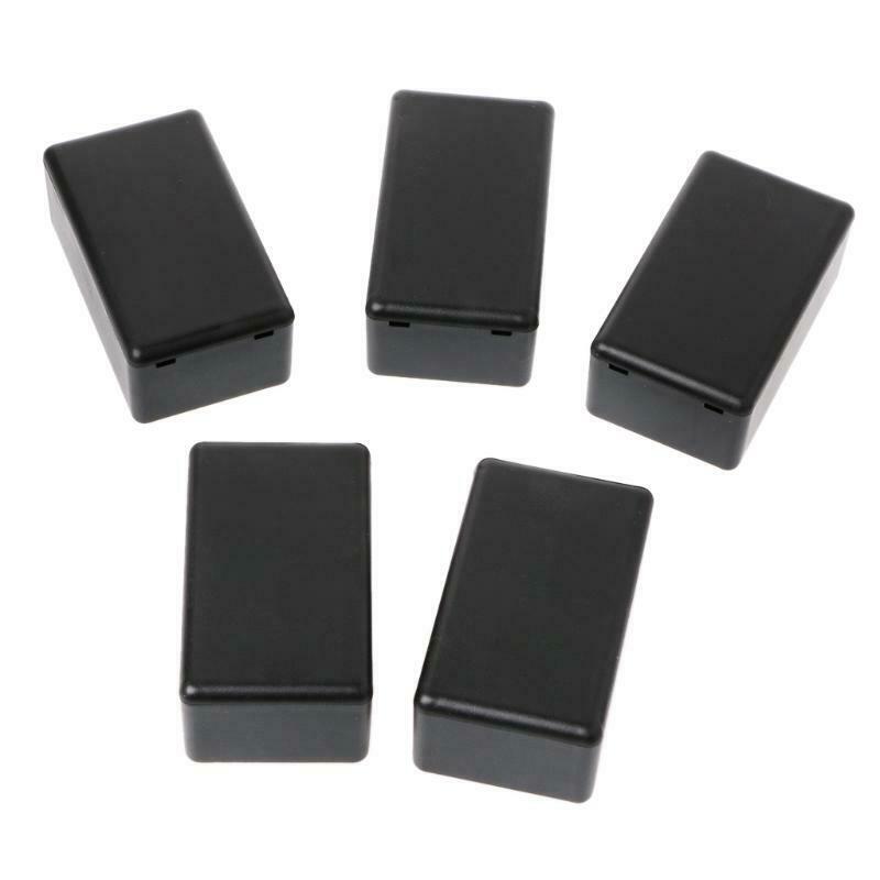 60x36x25mm 5pcs Waterproof Plastic Electric Project Junction Box