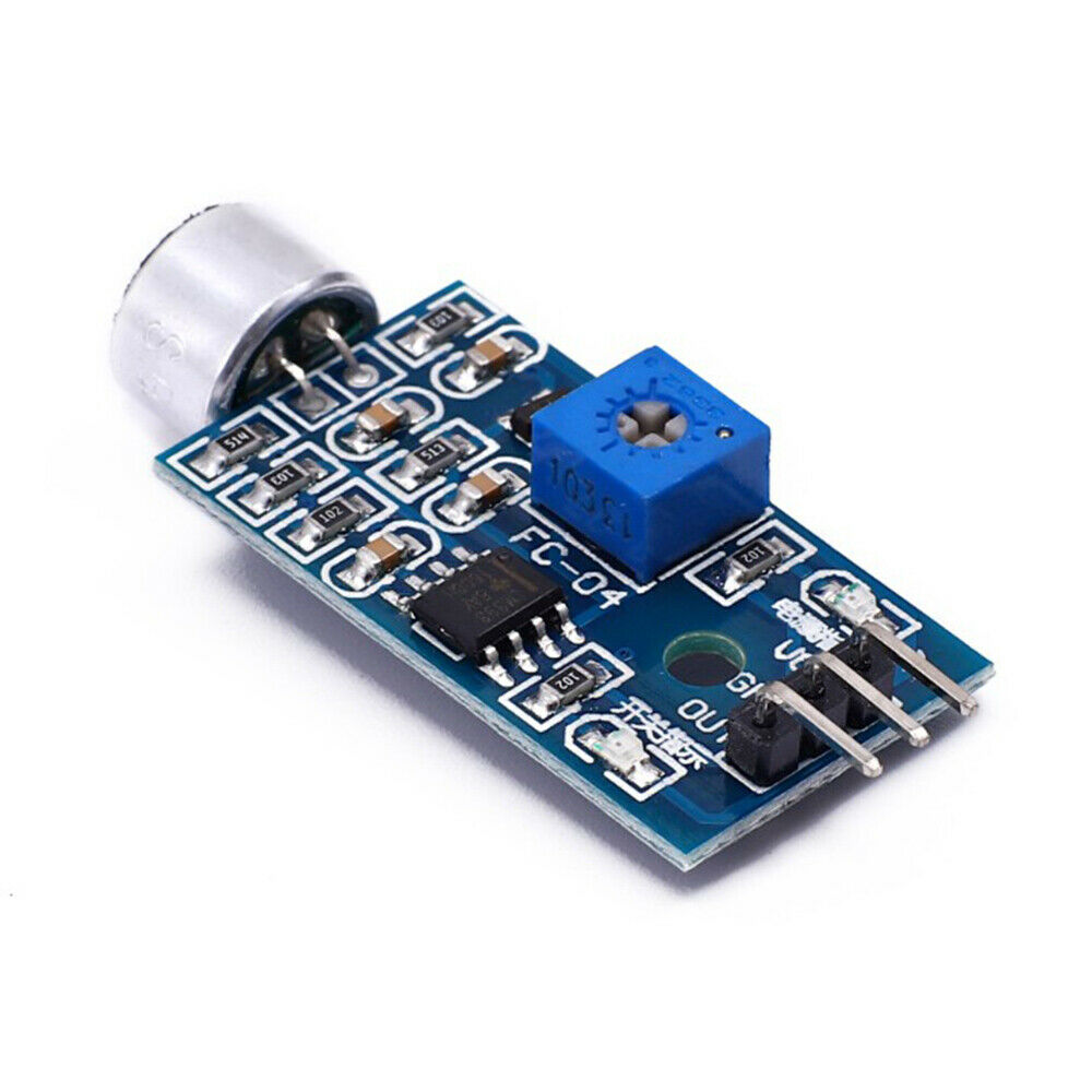5Pcs For Arduino Smart Robot Boart Car Voice Sound Detection Sensor Module