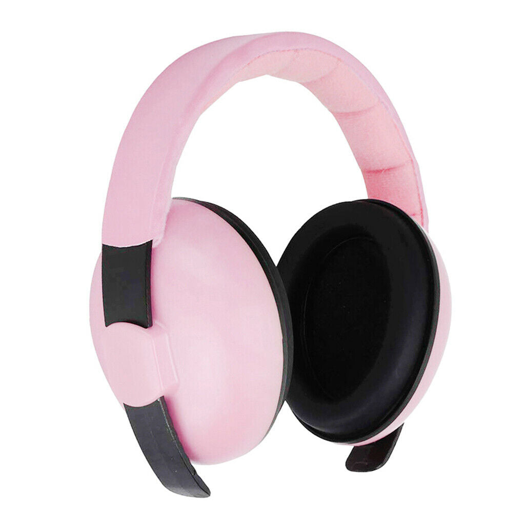 Baby Children Ear Protection Music Festivals Events Noise Defenders Pink