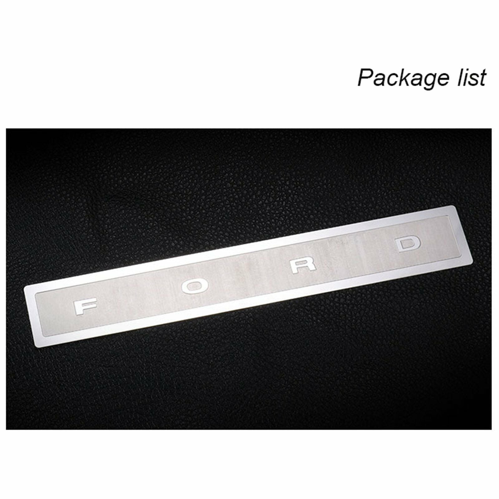 Metal Rear Tail Plate Car / Trunk Protector Panel for TRAXXAS TRX4 Ford Bronco