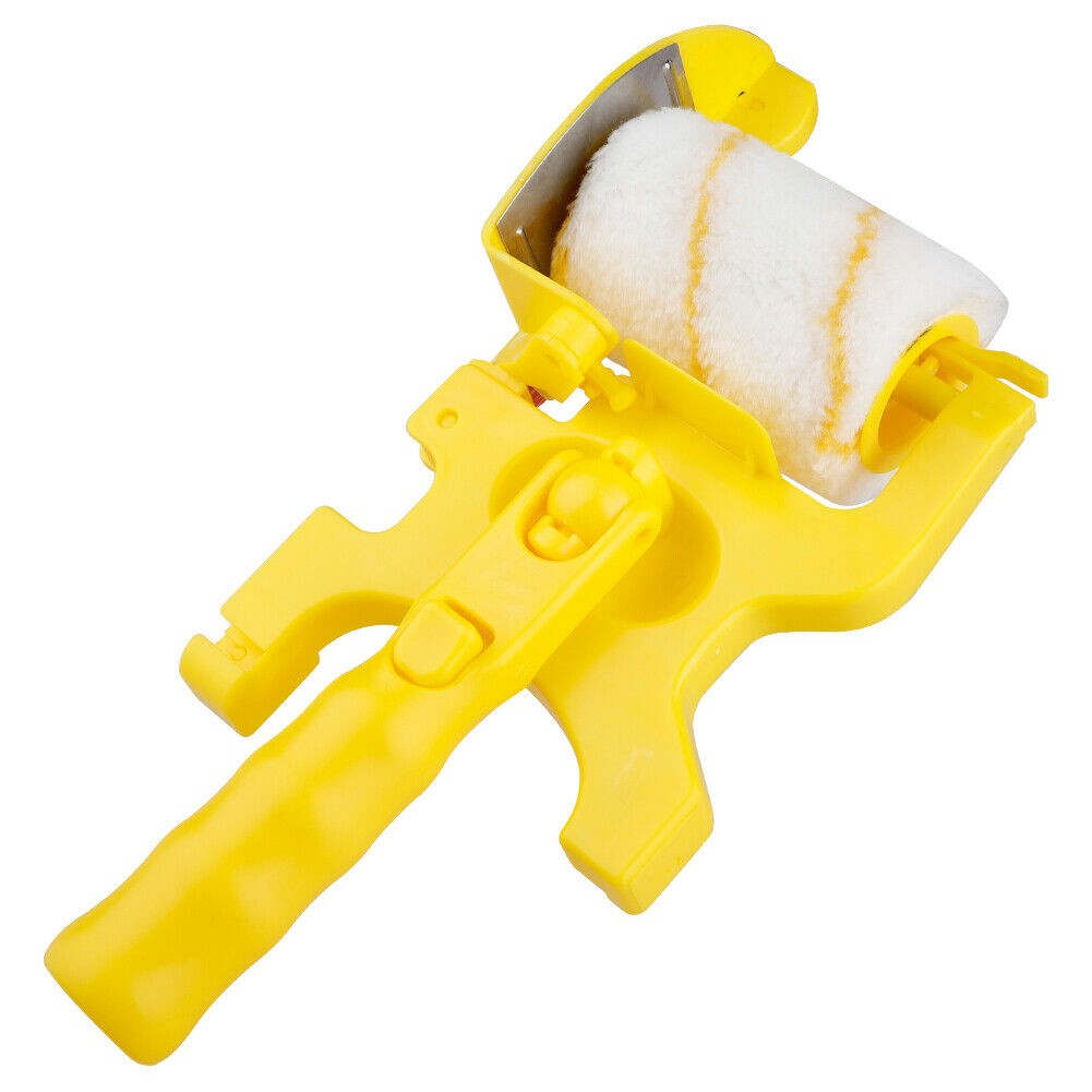 Paint Edger Roller Runner Pro Handle Brush for Home Room Wall Ceilings Too Hot