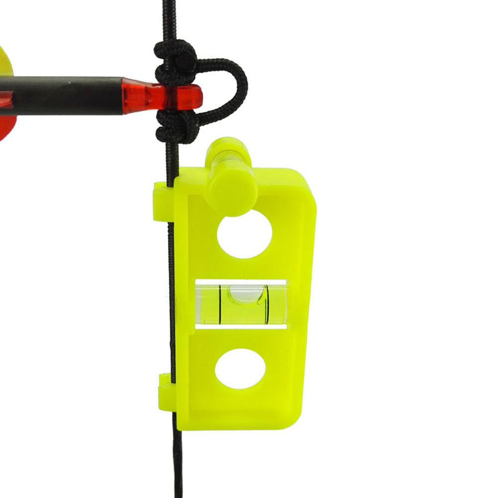 Compound Bow Arrow String Tuning Mounting Level Combo Kit Nock Position Hunting