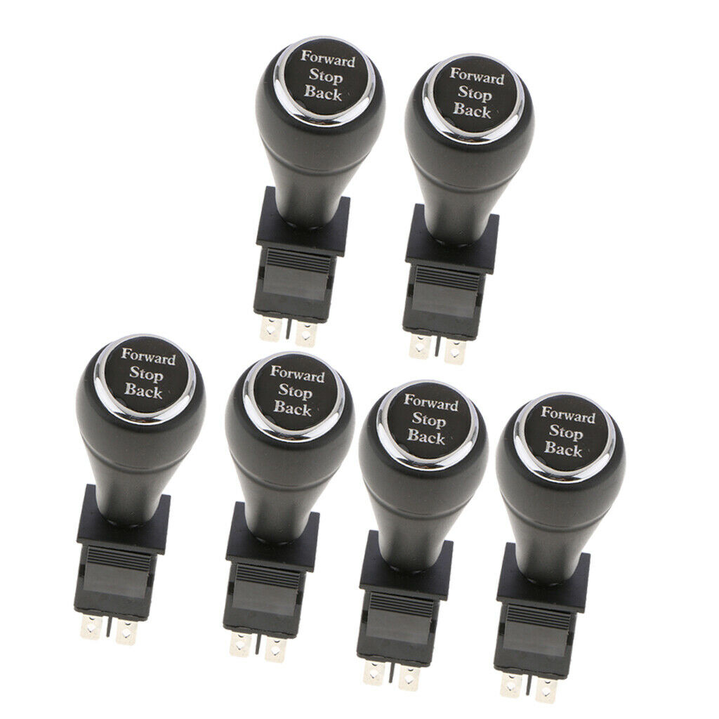 6pcs Durable Child Ride Electric Car Putter Joystick Power Switch On-Off 6P