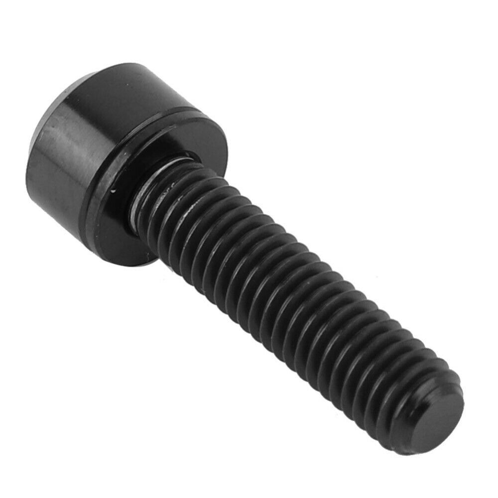 6Pcs Bike Stem Titanium Bolt Screw with Gasket for Mountain Bicycle Stem