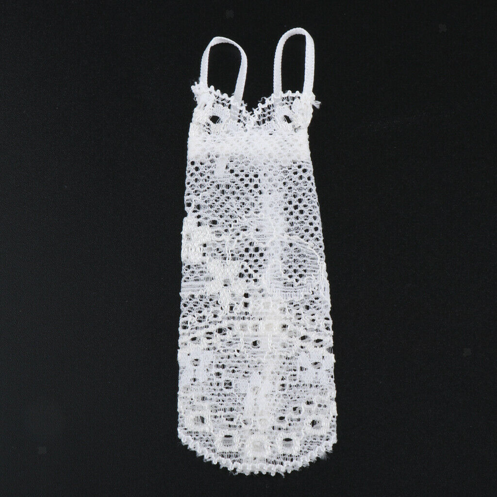 1/12 Scale Fishnet Bodycon Dress for 6 inch Damtoys, Mezco One 12 Female Body -