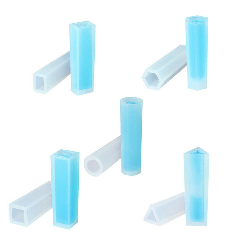 Assorted Shape Silicone Earring Necklace Pendant Mold For Epoxy Soap Moul.l8