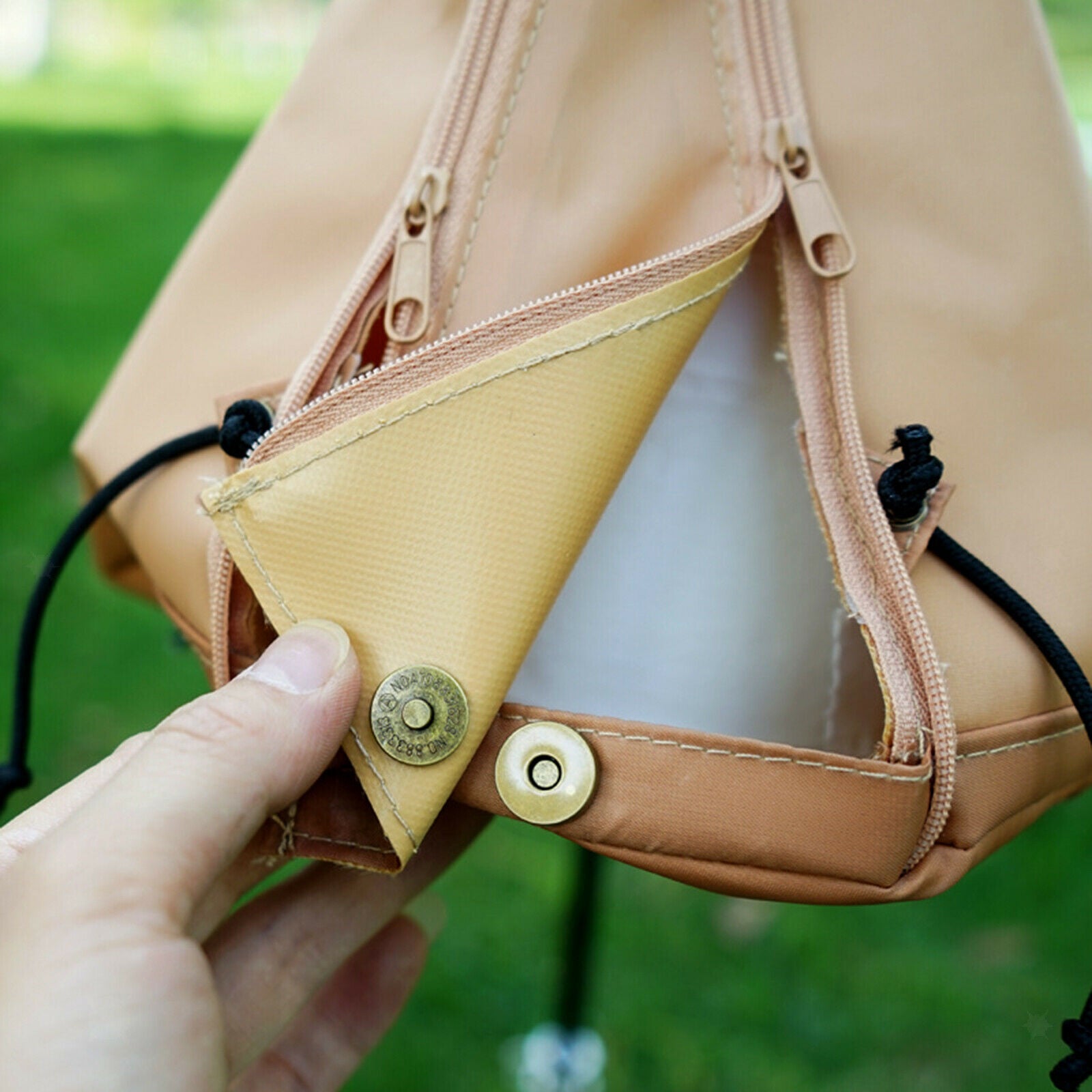 Foldable Camping Tent Tissue Box Bag Napkin Holder Restaurant Decoration