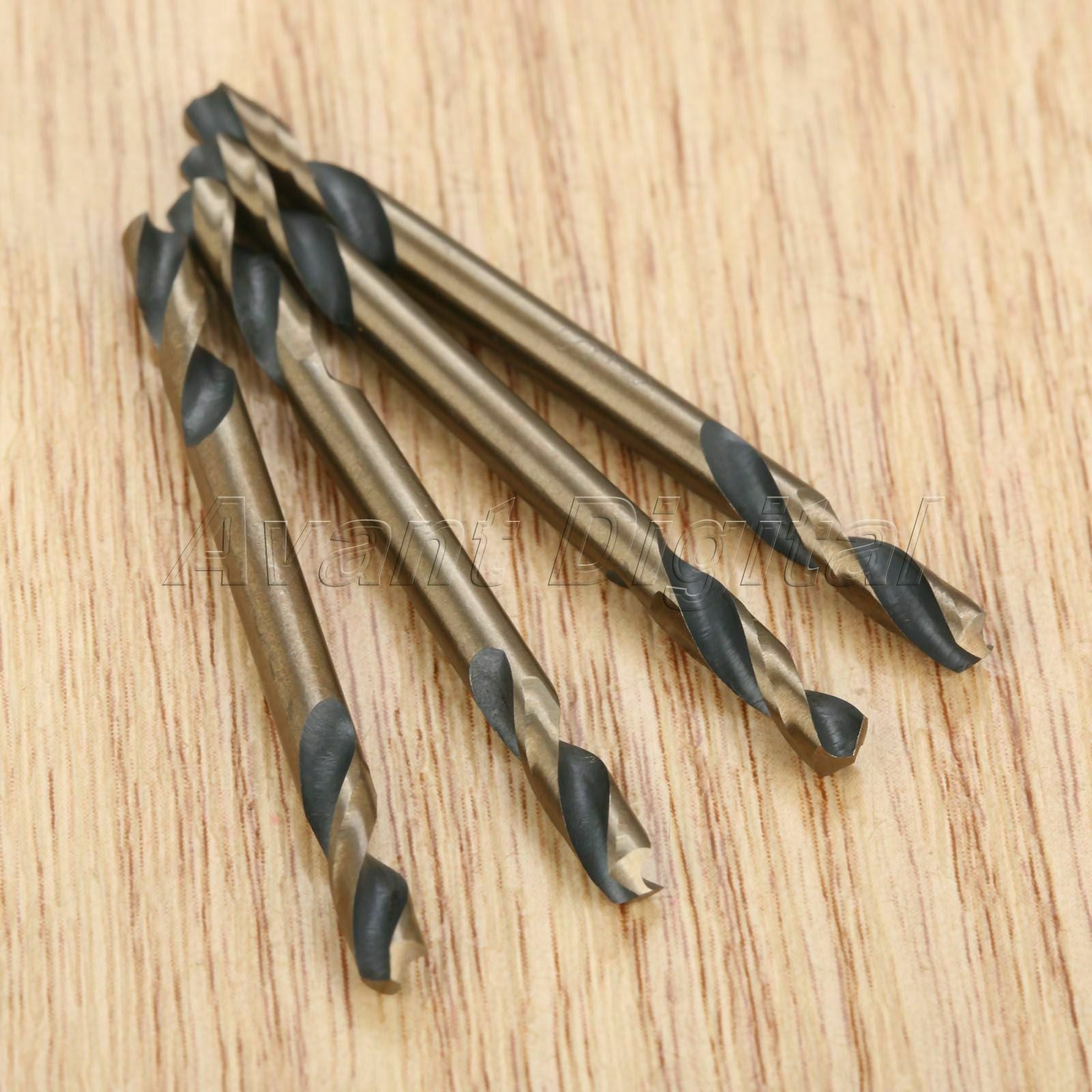 3.2mm Shank DIY Twist Chisel Drill Bit Wood Mortising Auger Concrete Brick Steel