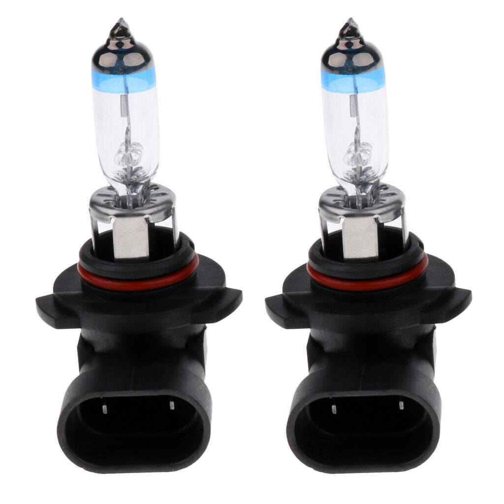 2pcs HB3 9005 12V 65W 4300K Anti-shock Bulbs Halogen Headlight Aluminum