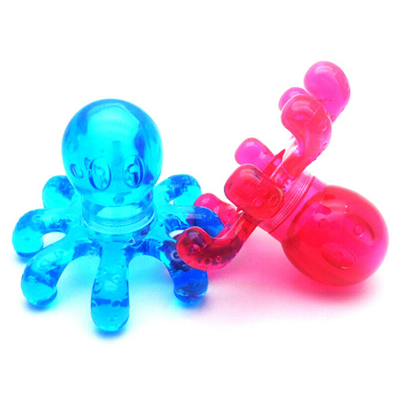 Portable Crystal Claw Massage Handheld Octopus Massager For Relieving HeadBDAU