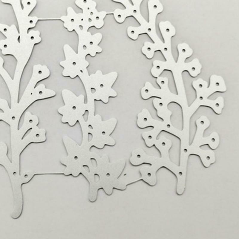 Grass Leaves Cutting Die Stencil for DIY Scrapbooking Paper Photo Album Frames