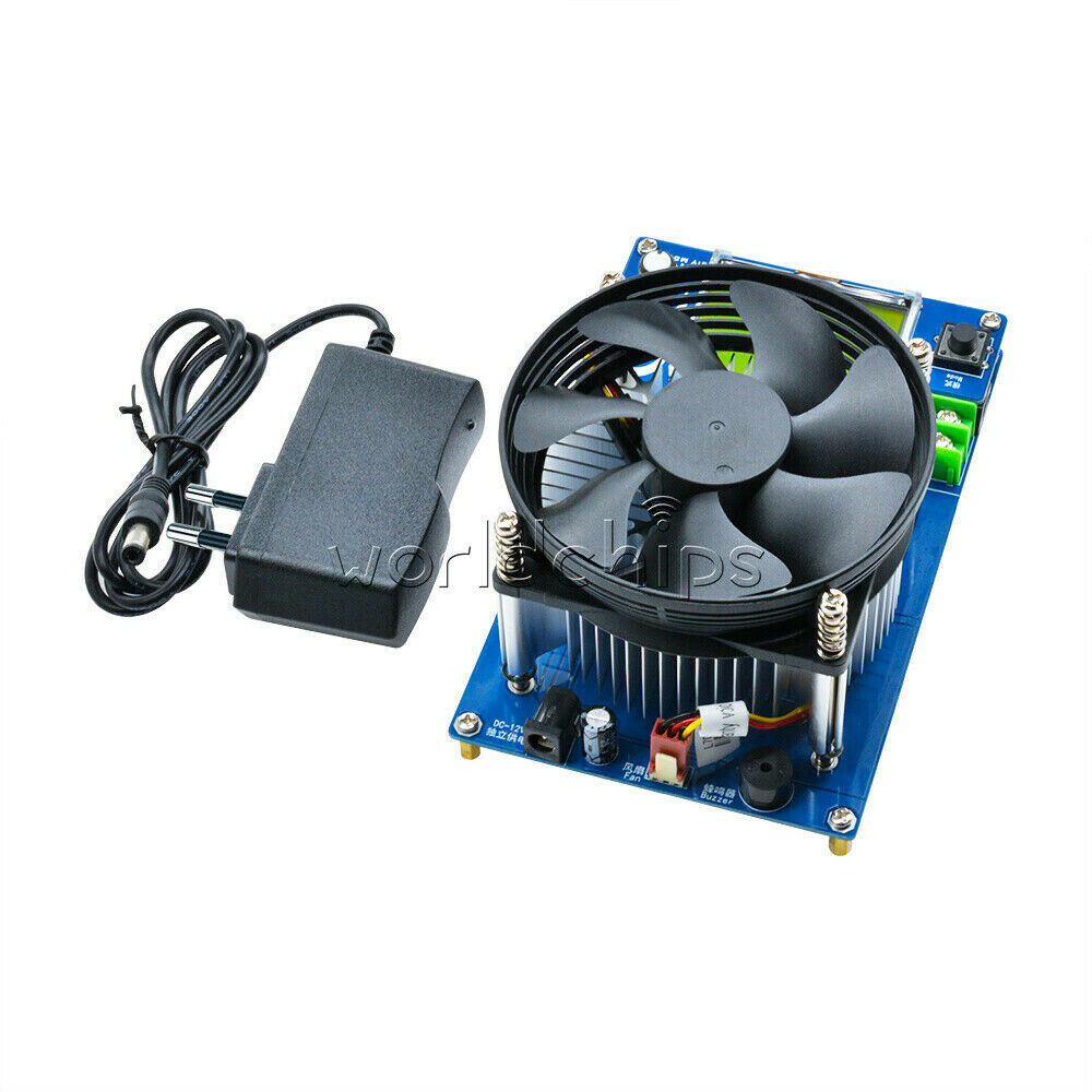 150W MAX 10A Intelligent LED Electronic Load Battery Discharge Capacity Tester