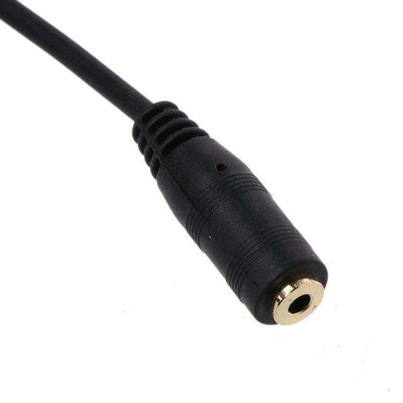 150cm 2.5mm Male to Female Jack Extension Audio AUX Cable Cord for Smartphone