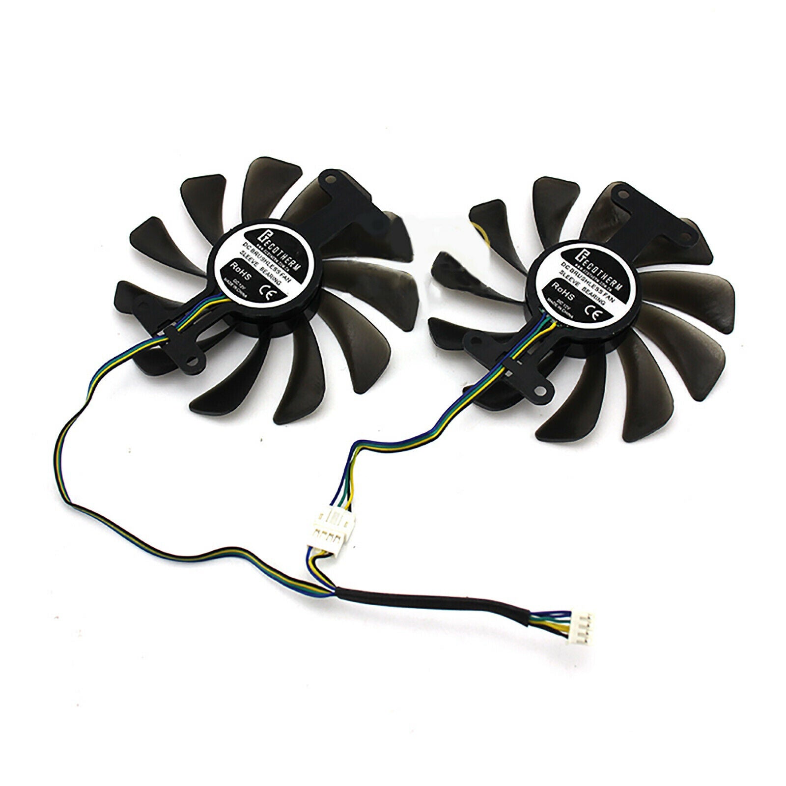 For ZOTAC GeForce GTX 1080 1070 AMP Edition GPU Cooling Fan Graphics Card Cooler