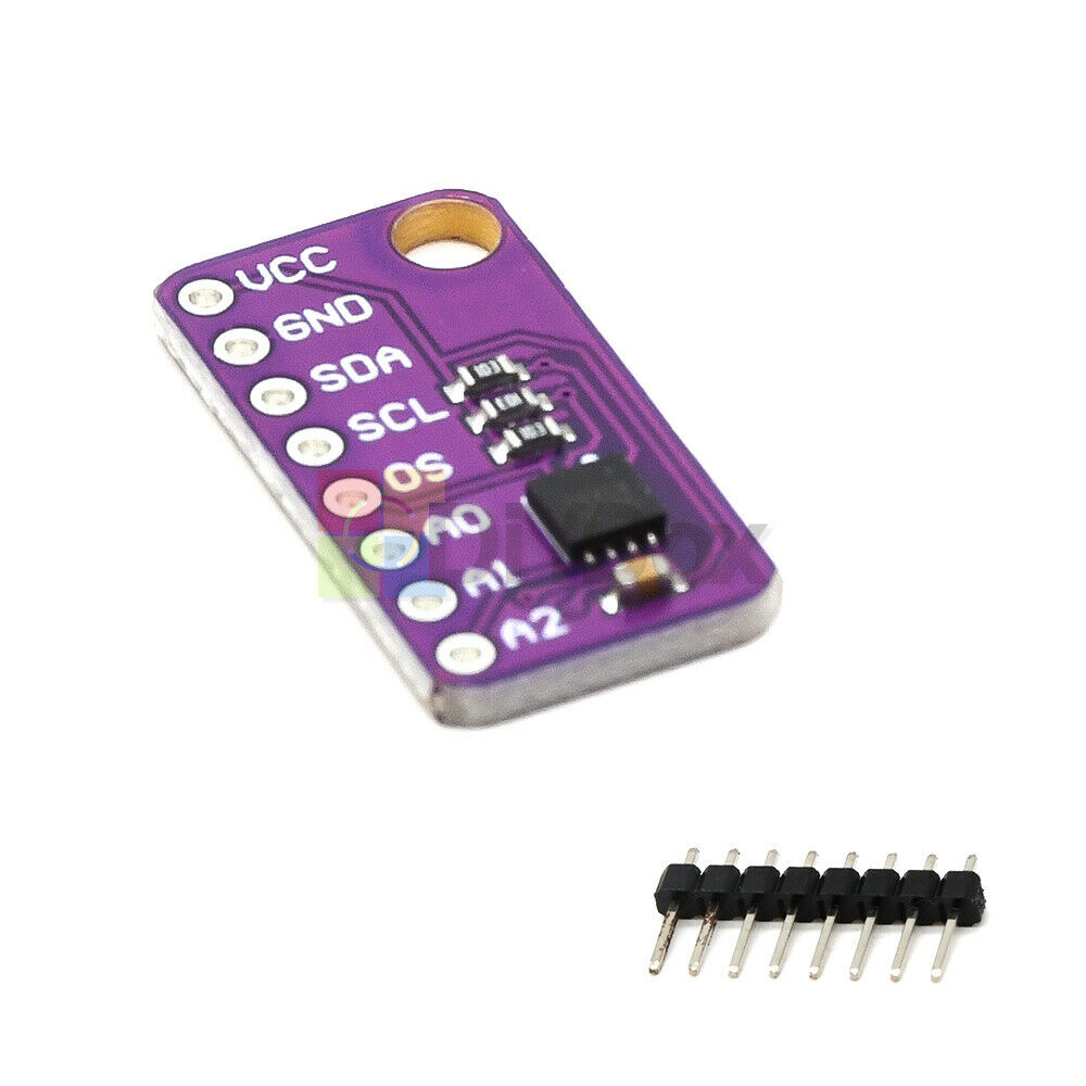 MAX30205MTA MCU-30205 Human Body Temperature Sensor Detection Module 2.7V-3.3V