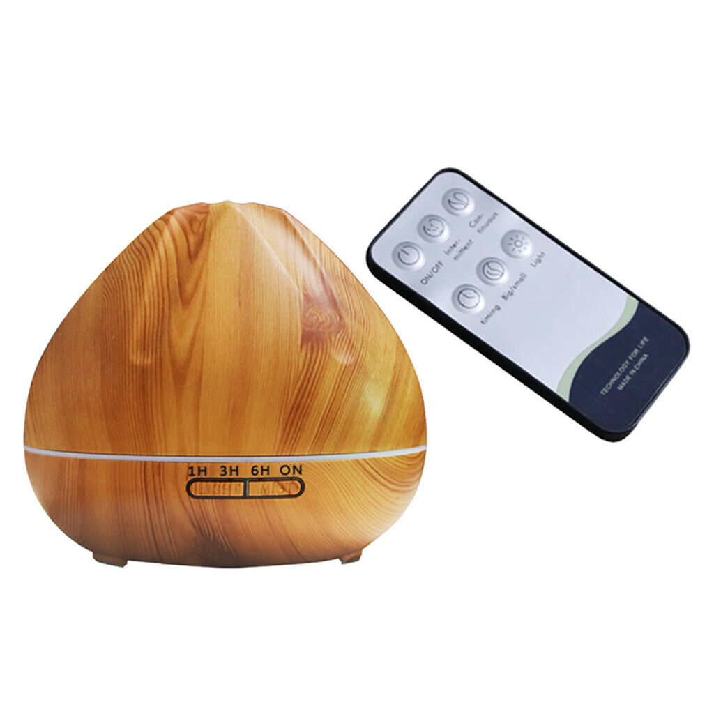 Essential Oil Fragrance Diffuser Humidifier for Office Home Light Brown