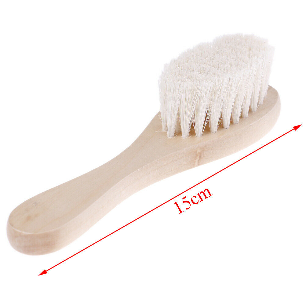Eco-Friendly Comfortable BabyGoat Hair Brush and CombSet for Newborns Todd.l8