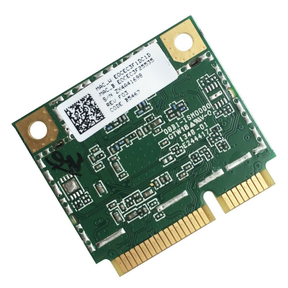 Wifi WLAN CARD Bluetooth 4.0 2.4 & 5Ghz For Atheros AR9462 AR5B22 PCI-E 802.11N