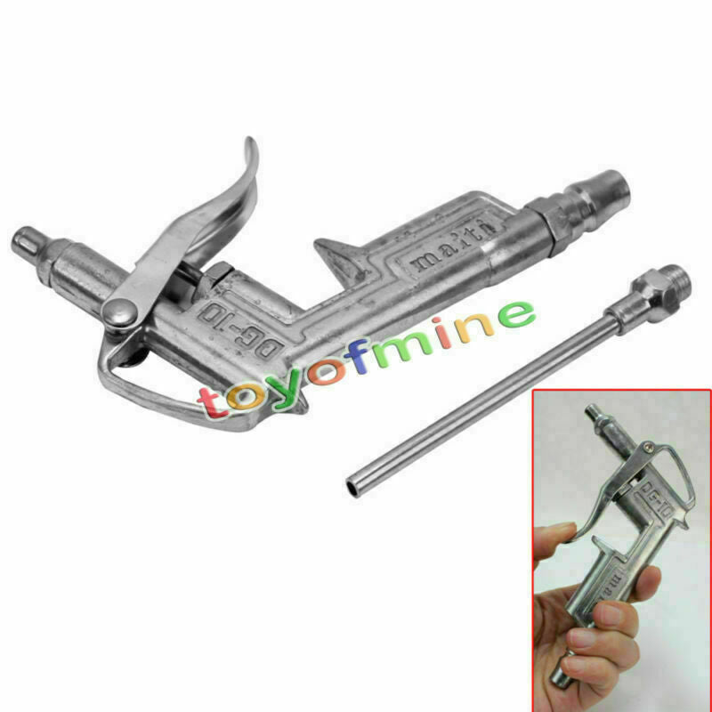 Air Compressor Dust Duster Trigger Handle 1/4" Compressed Nozzle Blow Gun DG-10