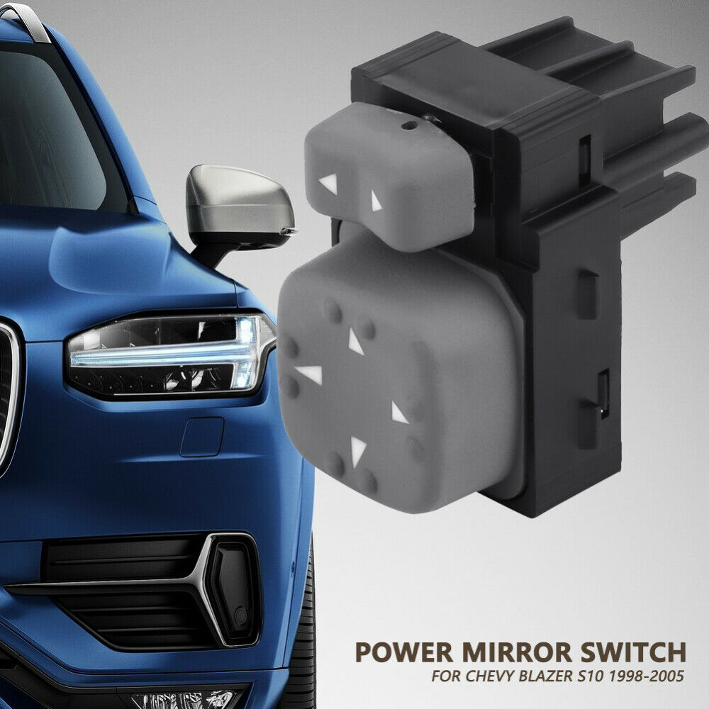 Power Mirror Switch for Blazer S10 Jimmy S-15 Sonoma Bravada Pickup Truck