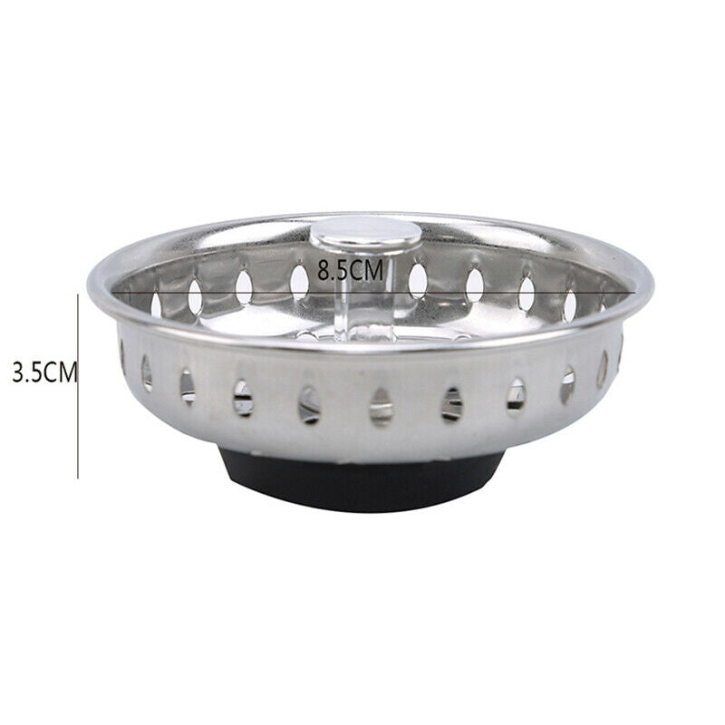 Stainless Steel Floor Drain Cover Sink Strainer For Kitchen Drainage Port.l8