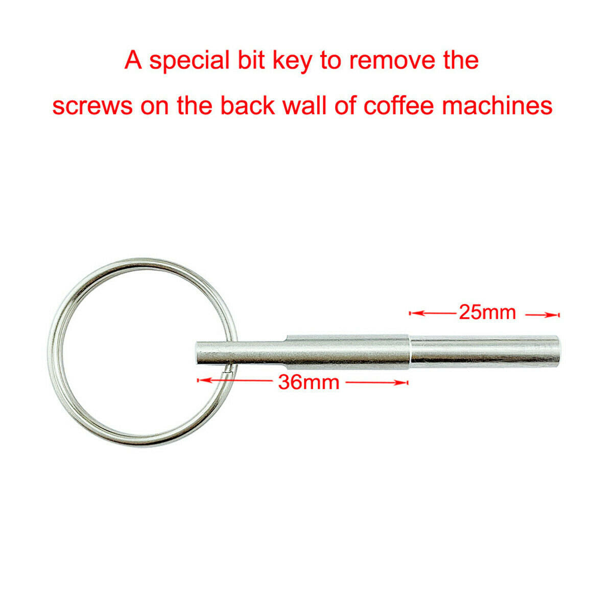 Round Universal Repair Security Tool Key Open Security Oval Head Screws