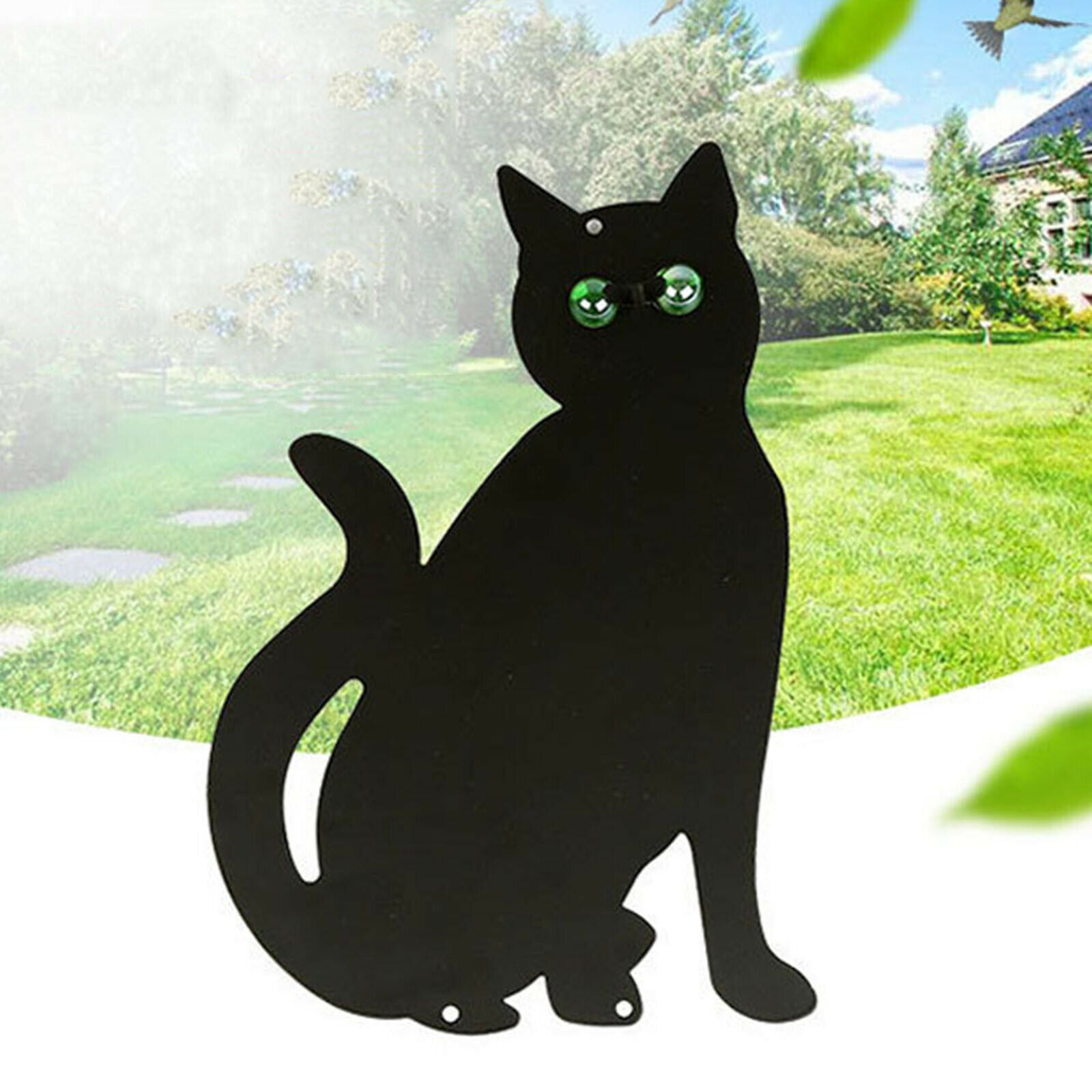 3 Pcs Car Shape Bird Scarer Decoy Rodents Deterrent Repeller Nature Enemy