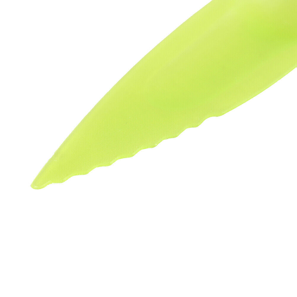 5X plastic fruit kiwigadget kitchen utensil peeler cutter spoon slicer too.l8
