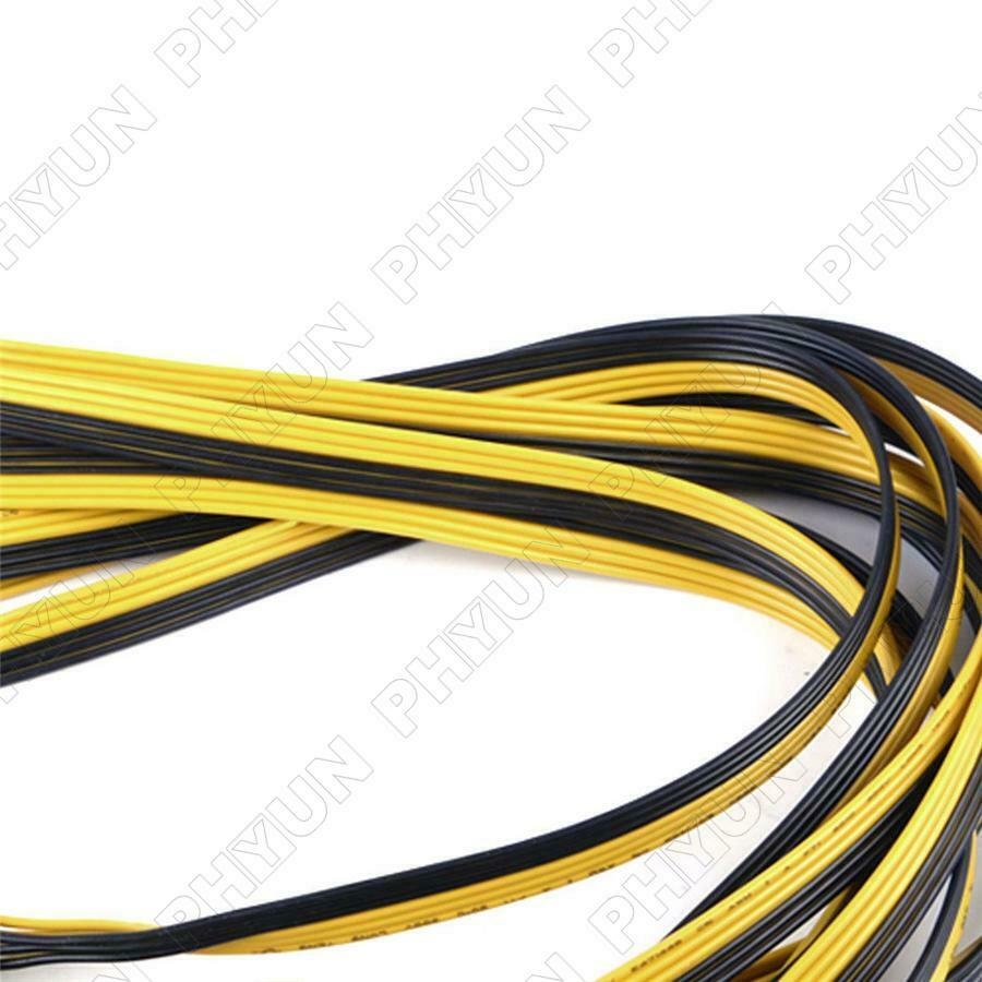 10Pcs 30cm 6Pin to 8Pin (6+2 Pin) PCI-E Cable 18AWG Mining Efficient & Practical