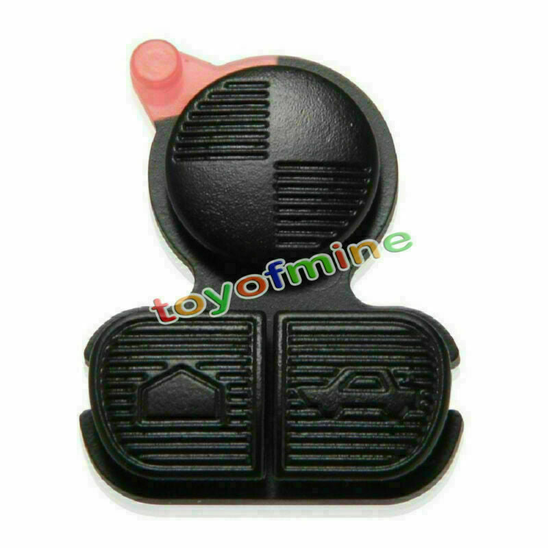 Replacement Remote Key Fob Case Shell 3 Buttons For Bmw E38 E39 E36 Black