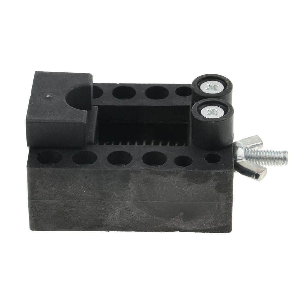 Universal Mini Walnut Vise Clamp Table Bench Vice for Crafts, Jewelry, DIY B
