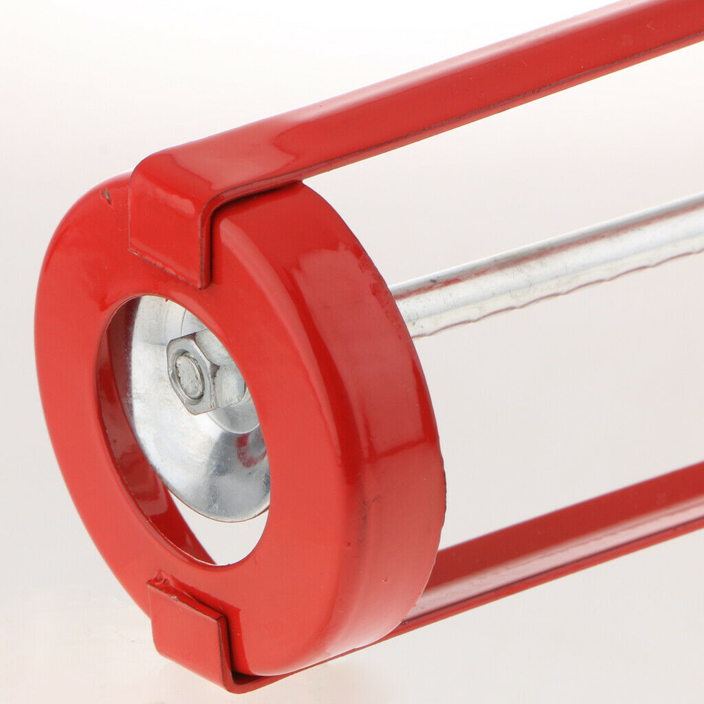 Stainless Steel Industrial Caulking  Multifunction Silicone  Red