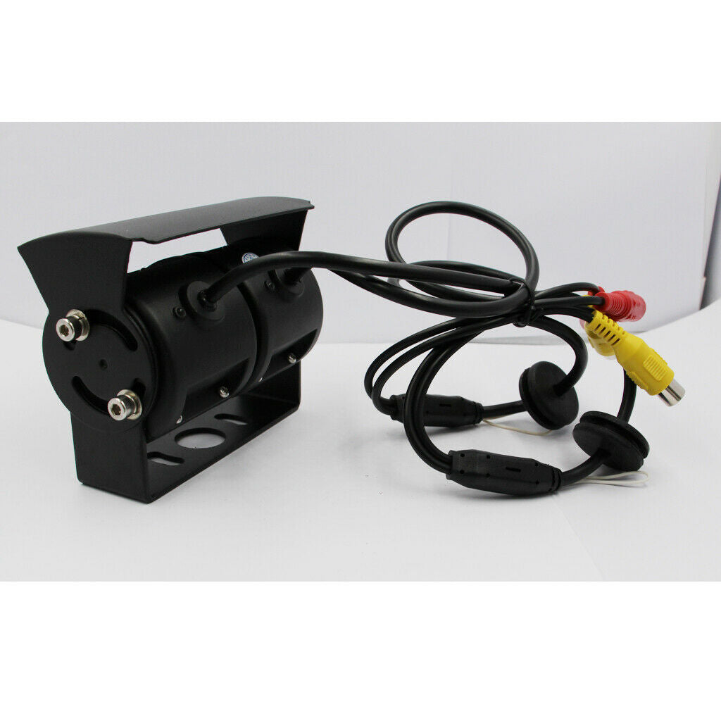 Dual Lens Rear View Reversing Backup Camera 12V fit  for Motorhome RV Bus Truck