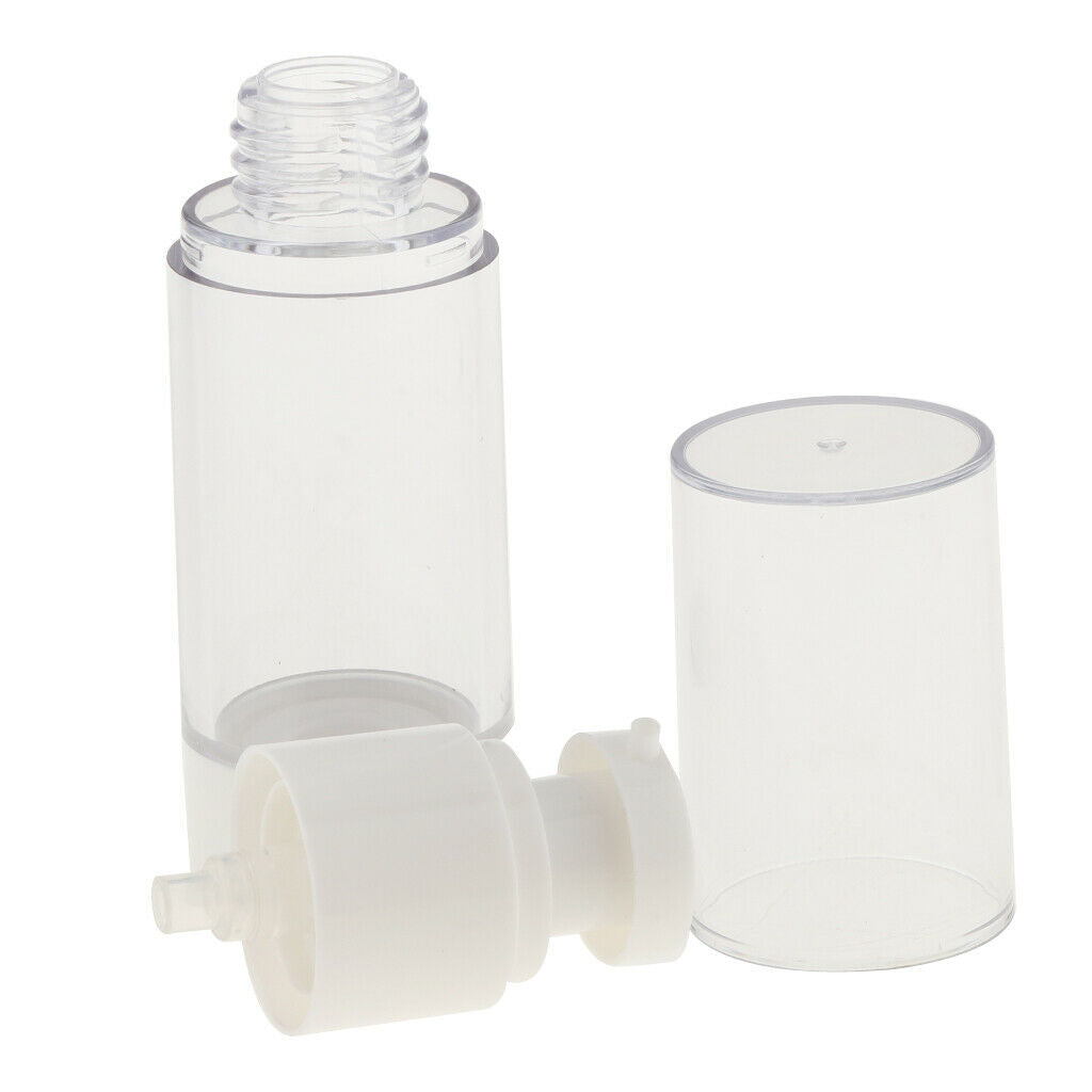 6 Pieces Empty Moisturizing Vacuum Spray Bottle Perfume Pump Atomizer 30ML