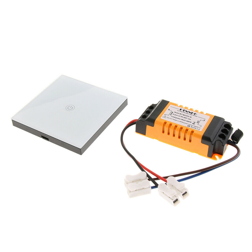 Smart RF Wireless Remote Control Switch Transmitter Receiver  Switcher