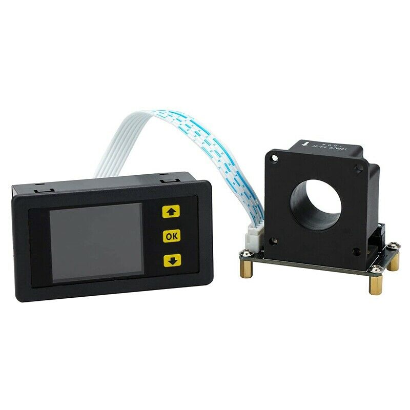 Charge-Discharge Monitor 0-90V 100A DC Ammeter Voltmeter LCD Display Digital AC6