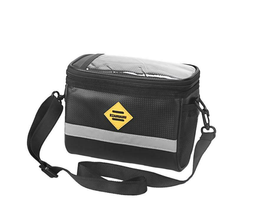 Electric Bike Front Frame Bag Bicycle Portable E-bike Storage Front Hanging Bag