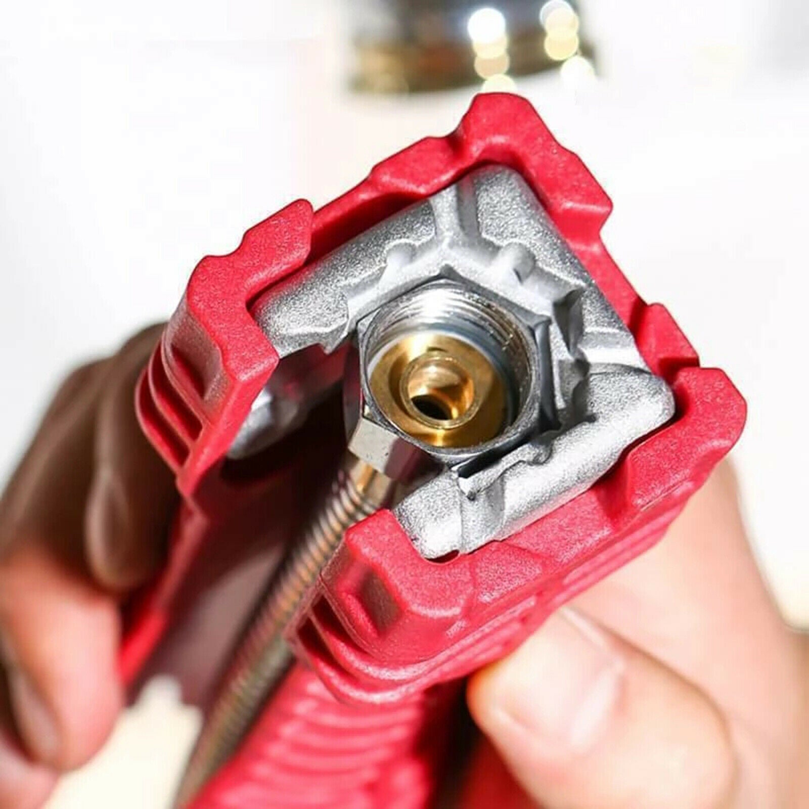 Sink Faucet Installer Toilet Bowl Bathroom Wrench Tubing Plumbing Tool