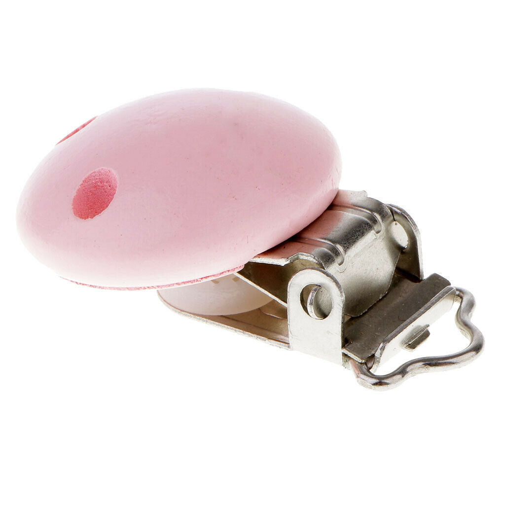 2pcs Baby Pacifier Clip Educational Toys Good Baby Gift