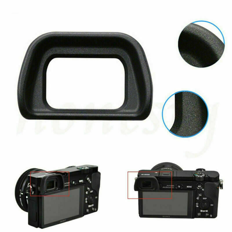 2x FDA-EP10 Viewfinder Eyecup Eye Piece Eye Cup for Sony Alpha A6000 NEX-7 NEX-6