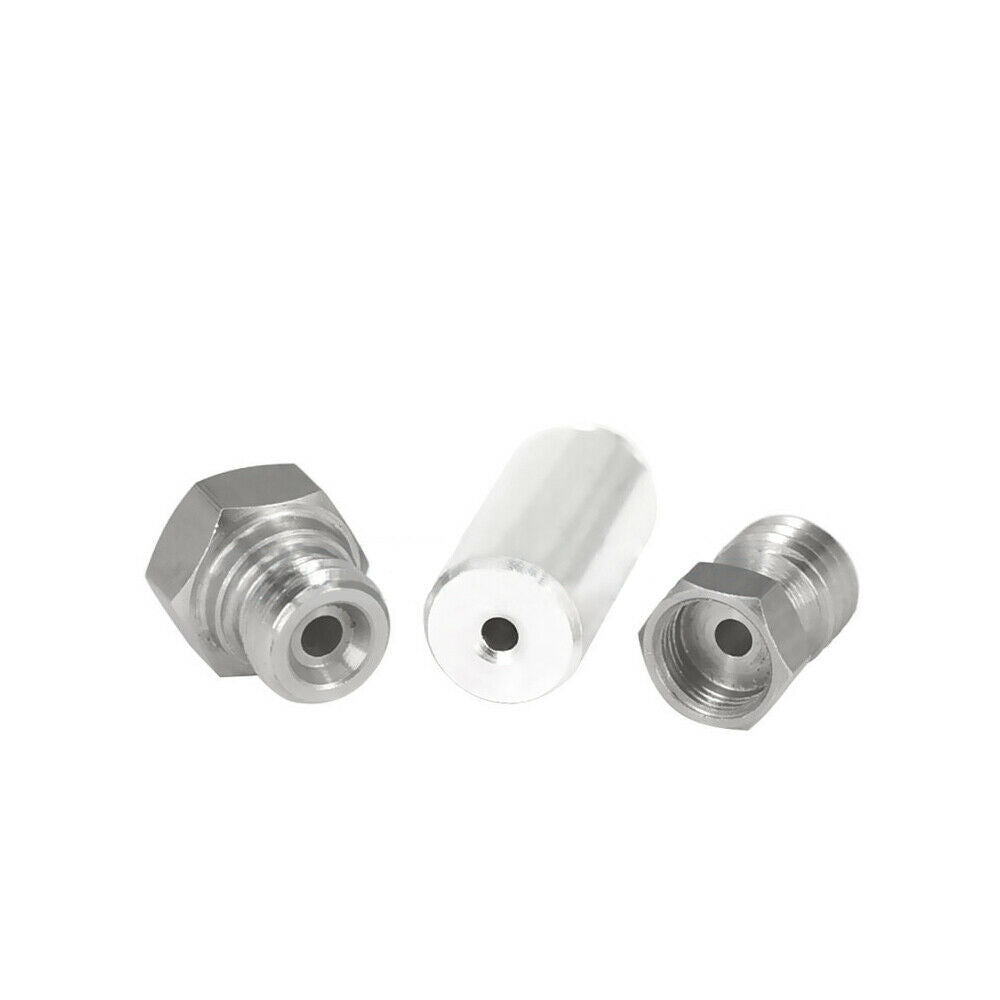 All Metal Hotend Kit for MK10 Exturders Nozzle Thermal Barrier Throat Compound