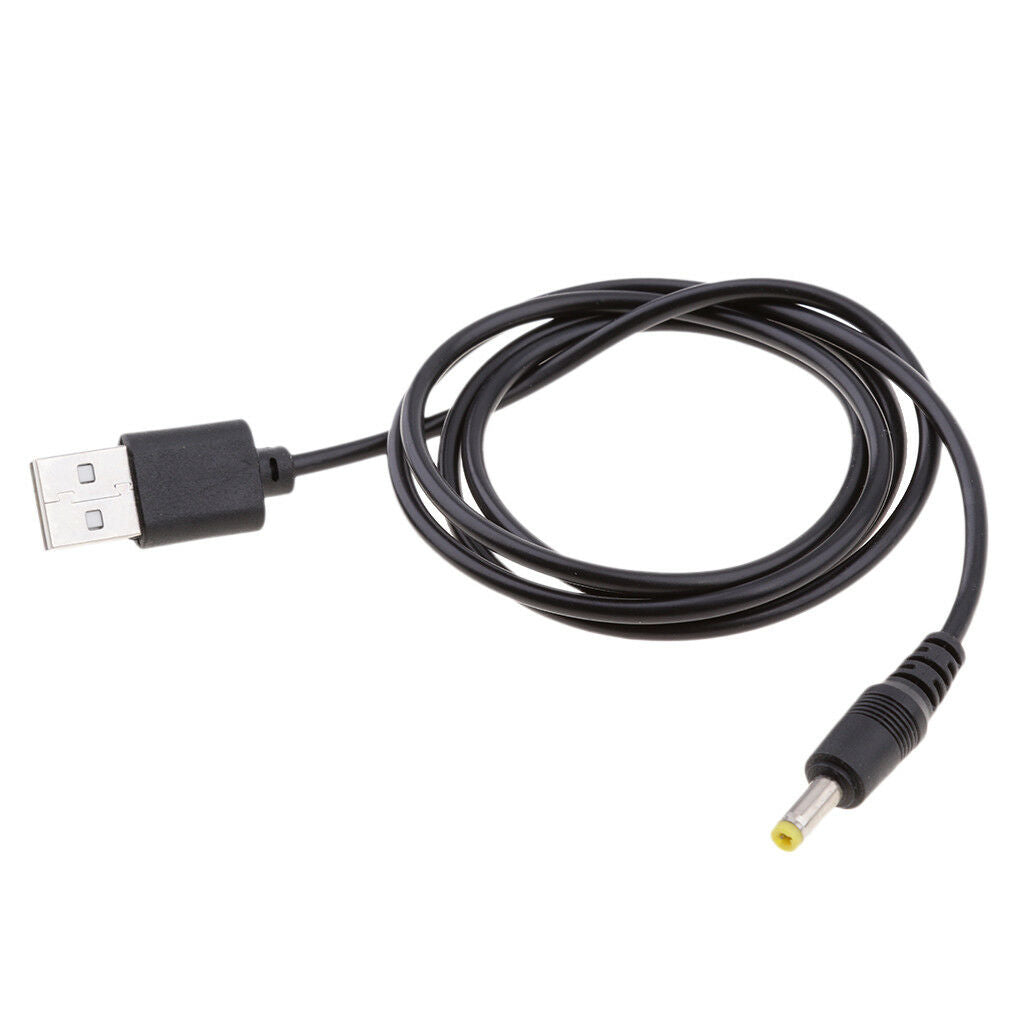 USB A to 1.7mmx4.0mm Barrel   DC 5v Power Charger Cable Connector