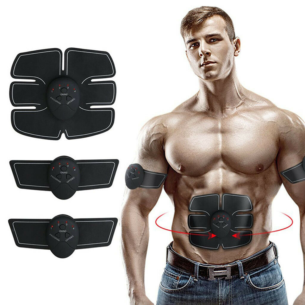 Muscle Stimulator ab Stimulator Arm Muscle Toner Workout Exercise Equipments
