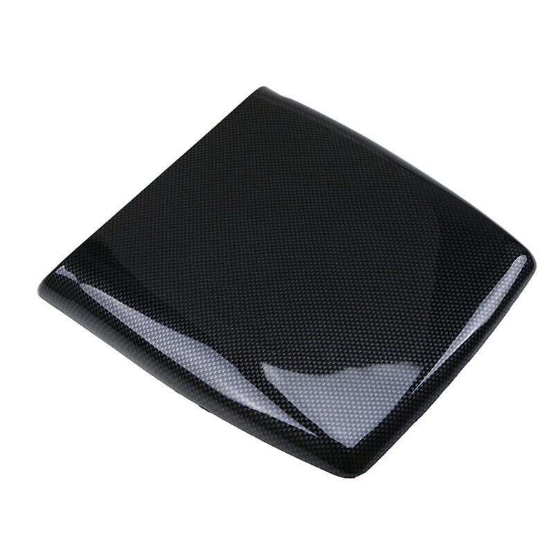 Carbon Fiber Style Air Flow Intake Scoop Turbo Bonnet Vent Cover Hood
