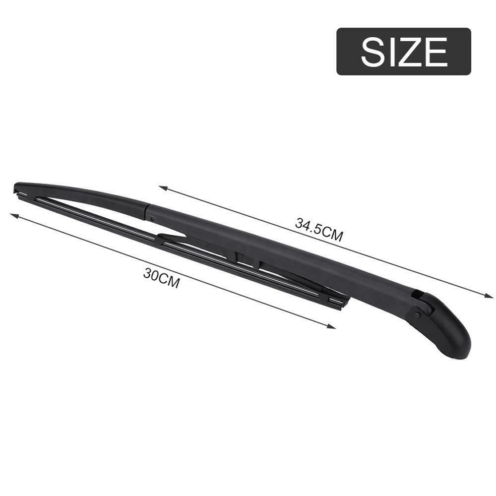 Windshield Wiper Blades for Fiat Panda Active/Dynamic/Eleganza 04-12 Windscreen