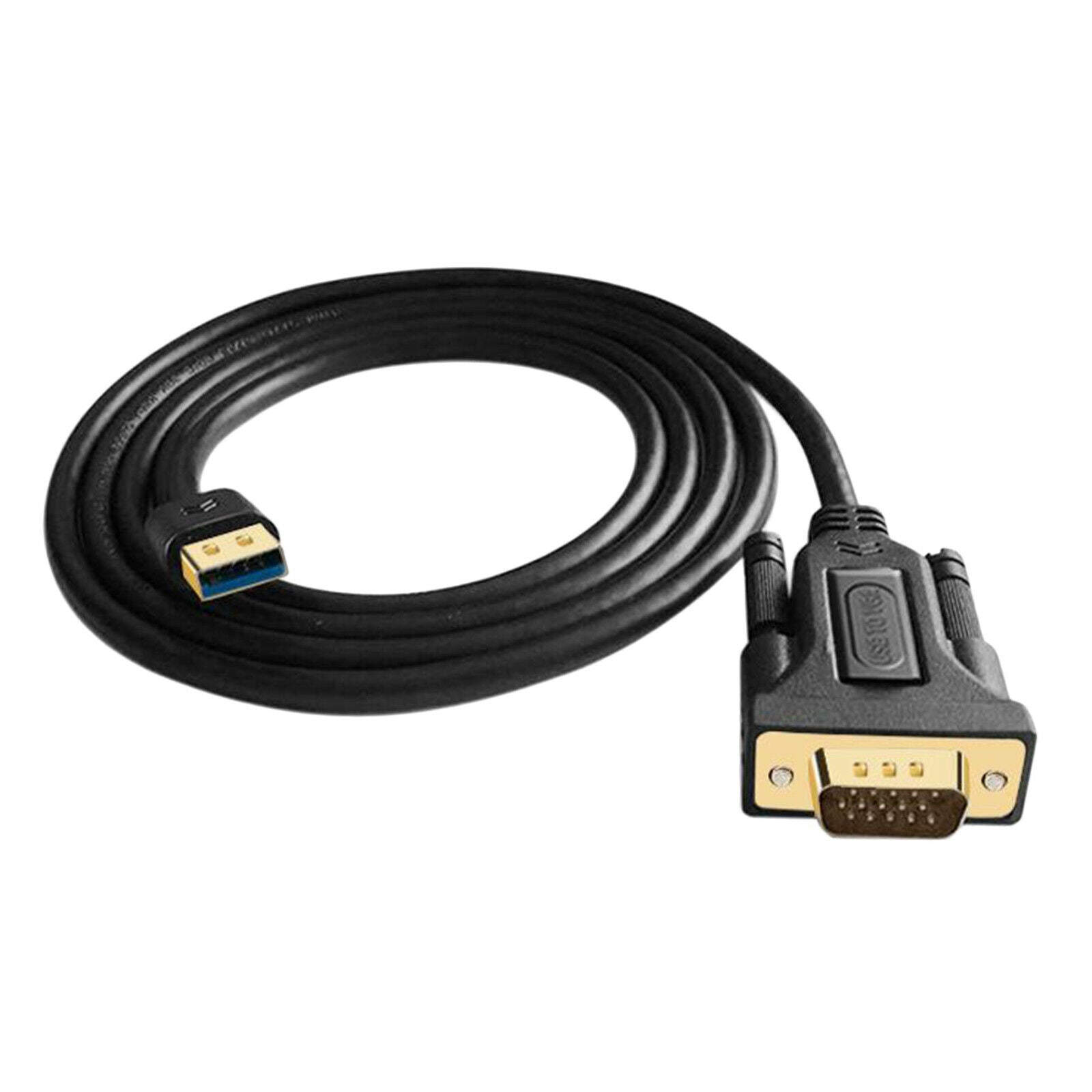 1x USB to VGA Cable Cord 1080P Support for Windows XP/Vista/7/8.1/10 2 Meter