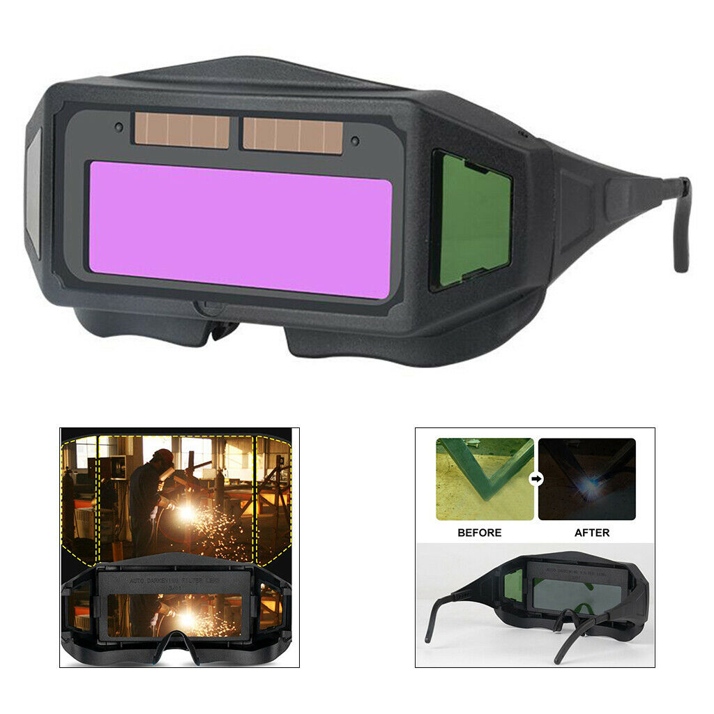 Auto Darkening Welding Safety Welding Glasses Protect Eyes From