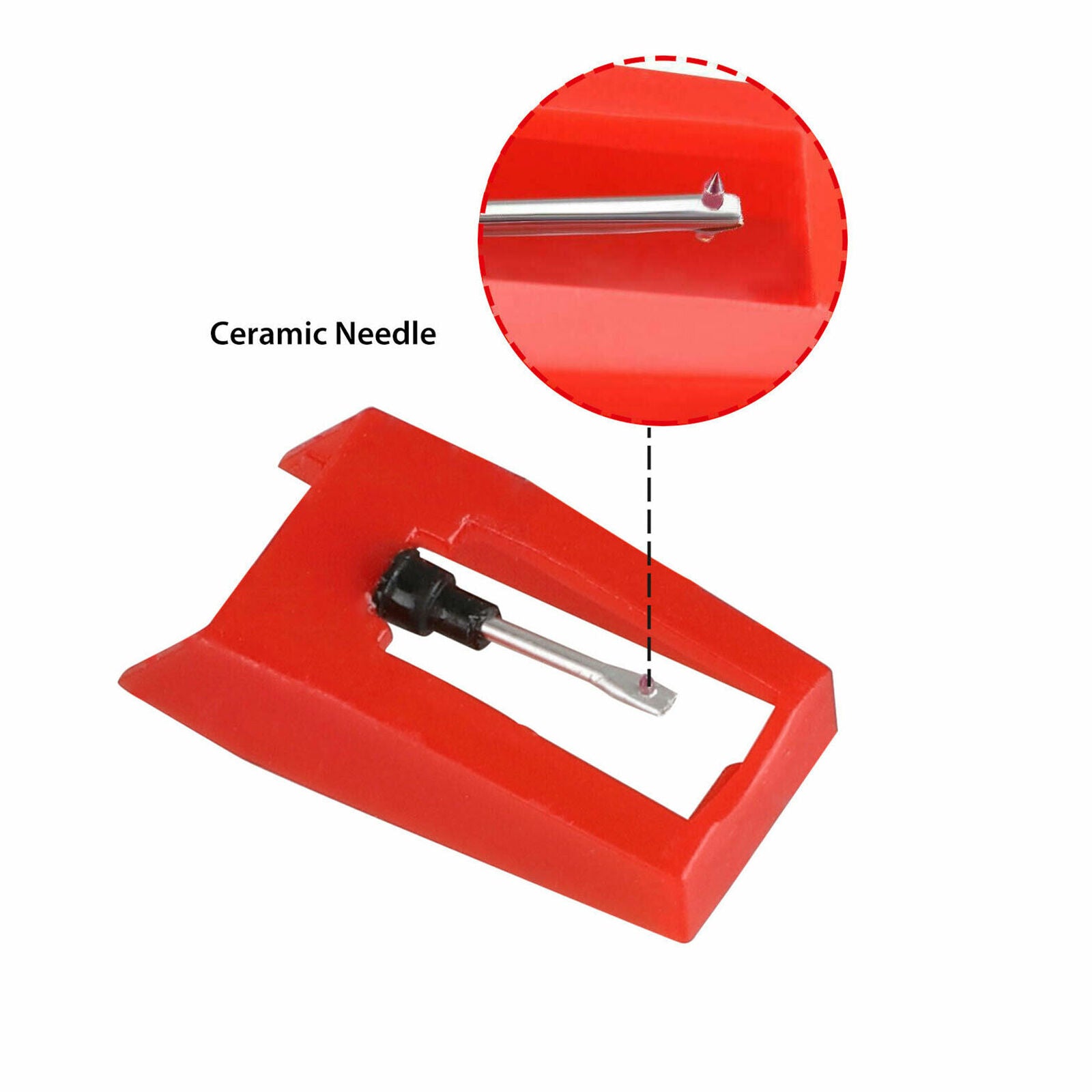 3Pcs Replacement Stylus for Turntable, Record Player Needle Diamond Stylus